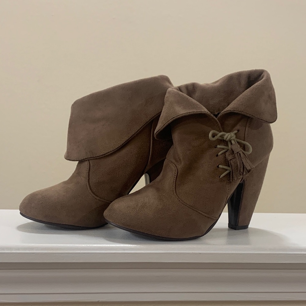 Stylish Brown Ankle Boots for Women